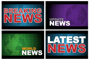 Professional news releases