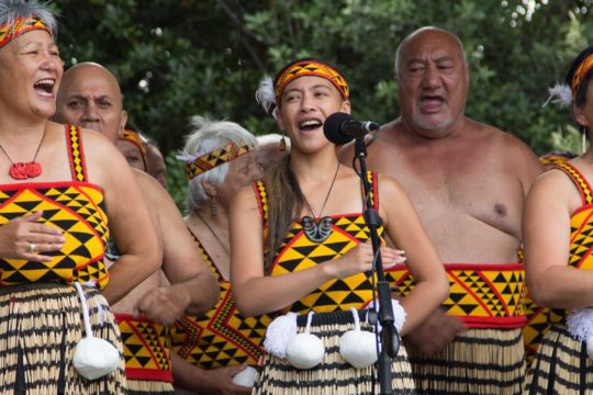 Patea Maori Club perform Poi E - article by Make Lemonade NZ