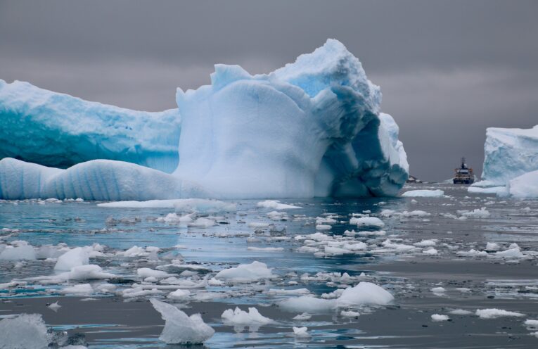 sea ice temperature
