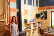Straw house - Verena Maeder - article by Make Lemonade NZ