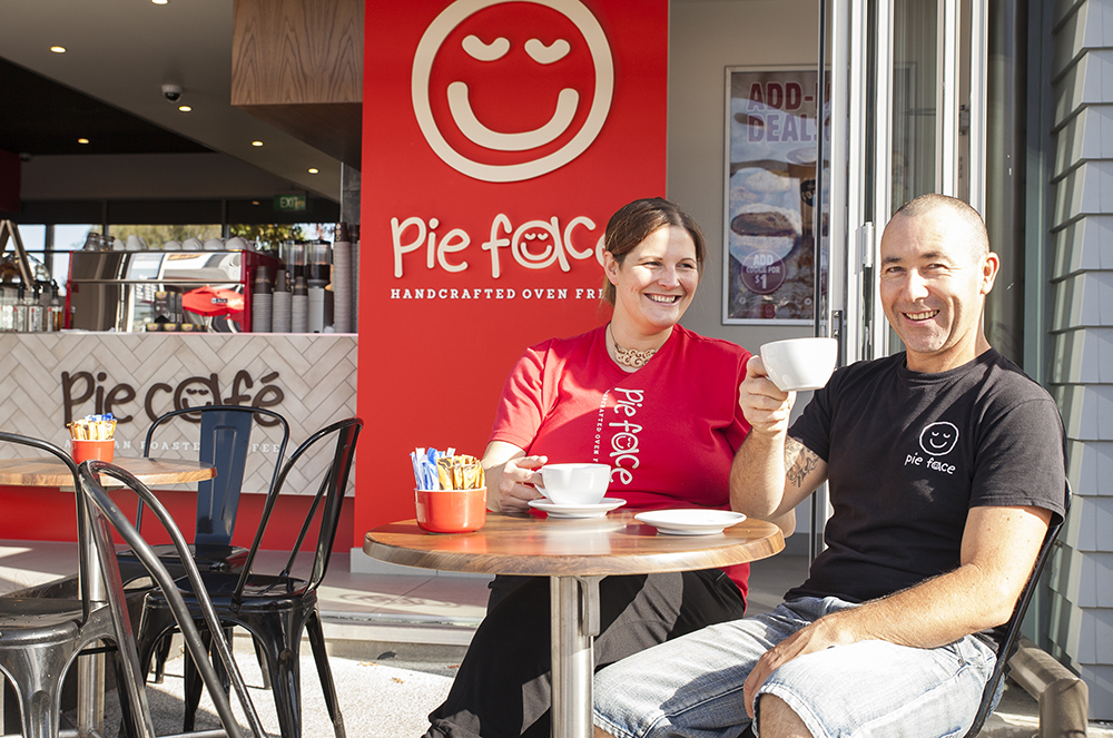 Make Lemonade NZ - Pie Face