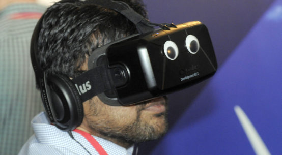 VR at Canterbury Tech Summit - Article by Make Lemonade NZ