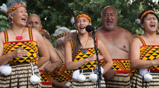 Patea Maori Club perform Poi E - article by Make Lemonade NZ