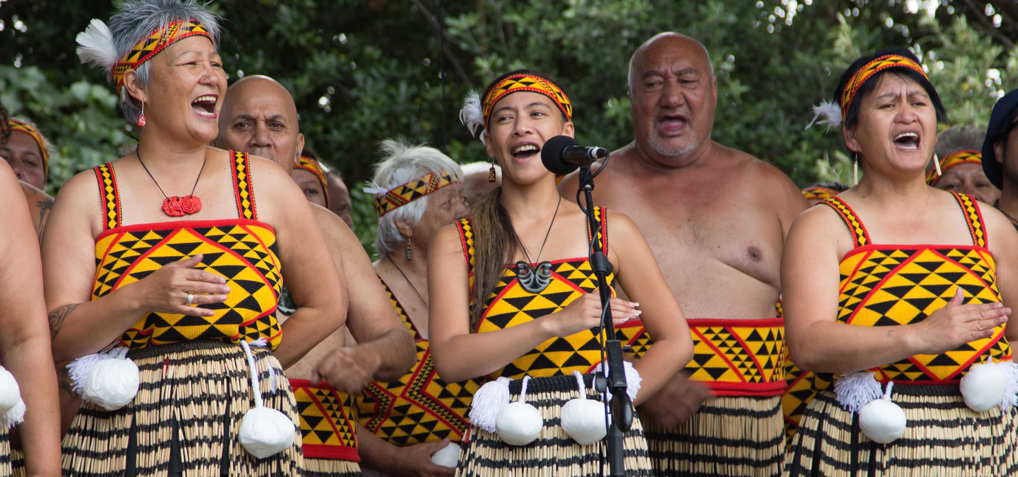 Patea Maori Club perform Poi E - article by Make Lemonade NZ