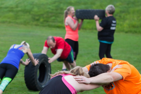 Article by Make Lemonade NZ - Ryding2Health group exercise
