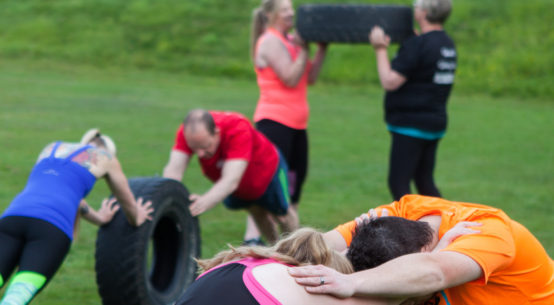 Article by Make Lemonade NZ - Ryding2Health group exercise