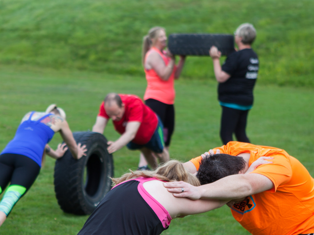 Article by Make Lemonade NZ - Ryding2Health group exercise