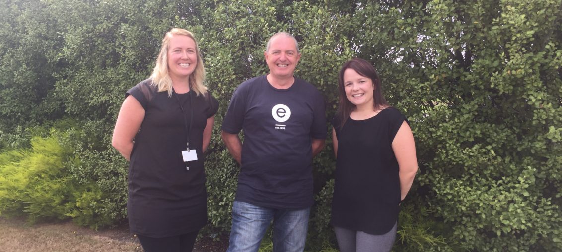 Article by Make Lemonade NZ, photo eStar COO Kevin Rowland and women leaders