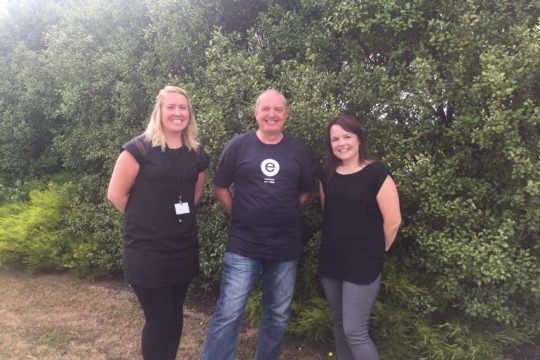 Article by Make Lemonade NZ, photo eStar COO Kevin Rowland and women leaders