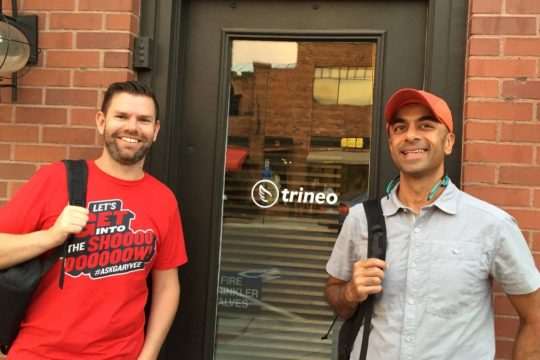 Article by Make Lemonade NZ - Trineo Dan Fowlie and Abhinav Keswani