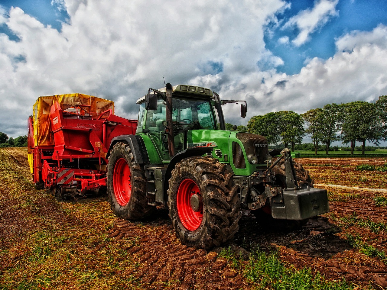 farming and climate