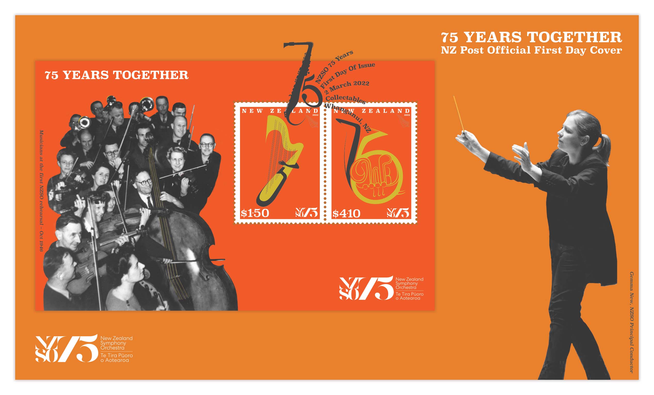nzso - stamps