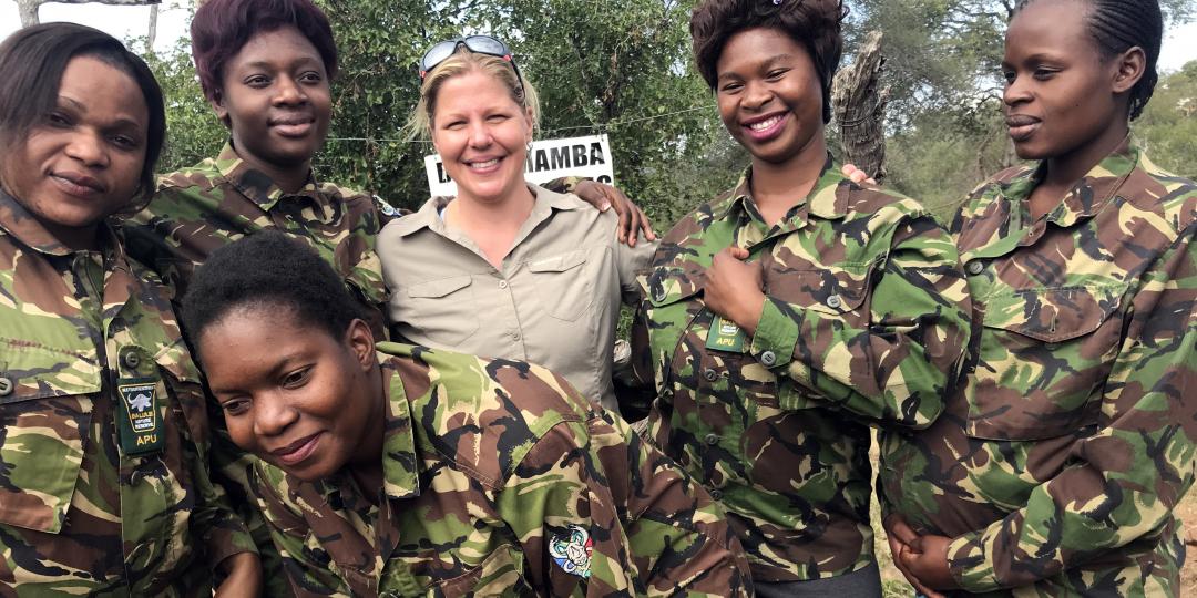 female rangers