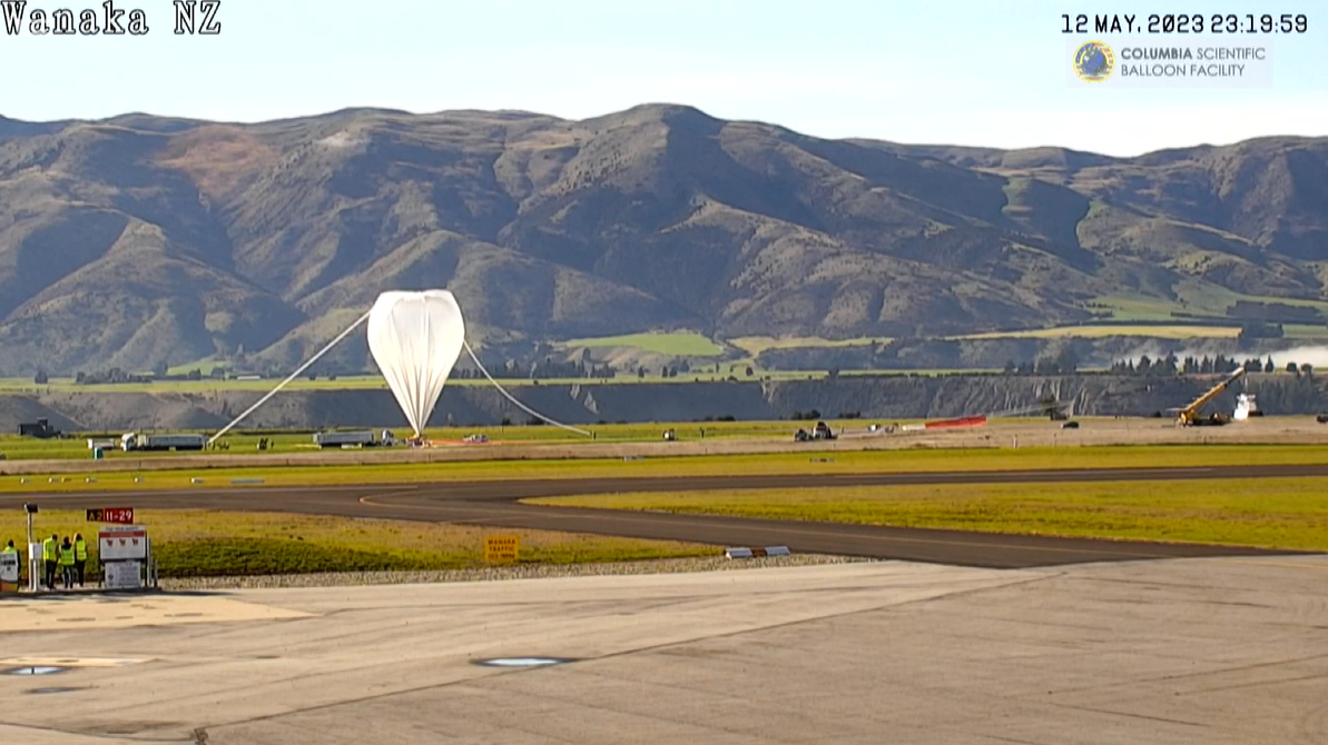 space balloon